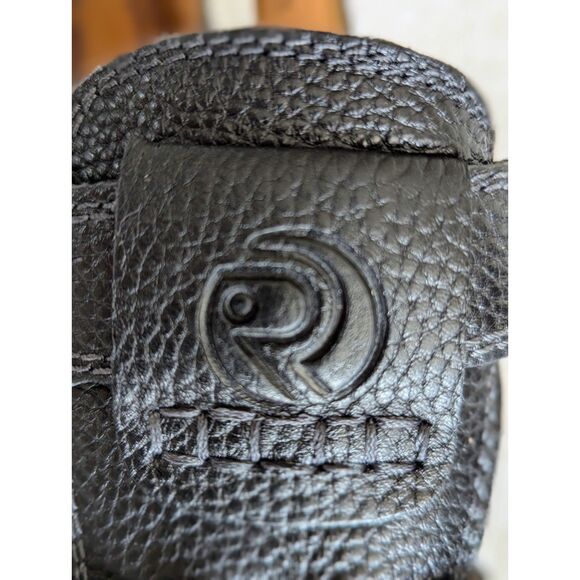 UPIShi Mens Casual Closed Toe Leather Adjustable Shoes/Sandals Sz 12.5